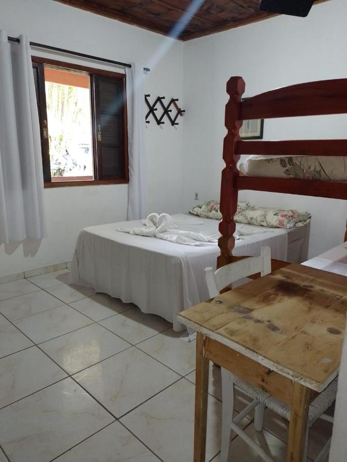 Pousada Quintal Da Barra 50 Metros Do Mar Boicucanga Ngoại thất bức ảnh
