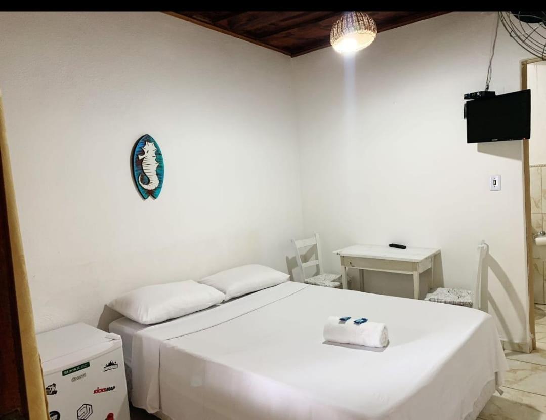 Pousada Quintal Da Barra 50 Metros Do Mar Boicucanga Ngoại thất bức ảnh