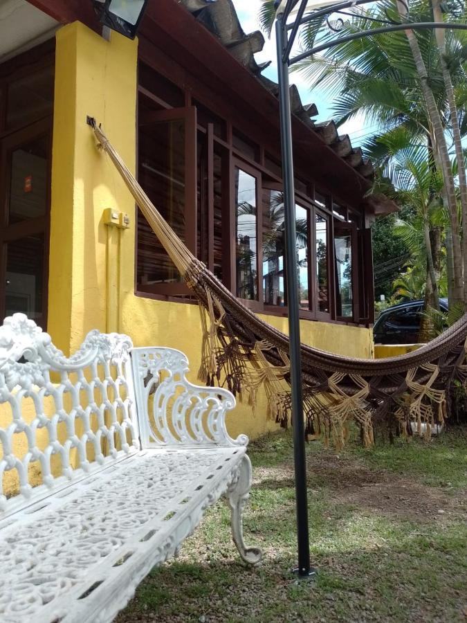 Pousada Quintal Da Barra 50 Metros Do Mar Boicucanga Ngoại thất bức ảnh