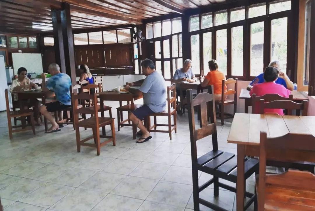 Pousada Quintal Da Barra 50 Metros Do Mar Boicucanga Ngoại thất bức ảnh